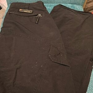 Wearfirst men’s 32 x 32 black SKI pants with pockets